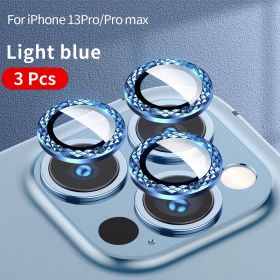 Diamond Eagle Eye Protection Ring Lens Film (Option: Blue-13Pro 13ProMax)